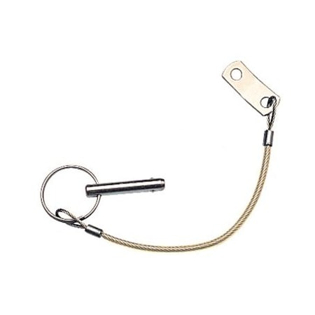 Sea-Dog Ss. Release Pin & LanyardStra, No 299981-1 299981-1